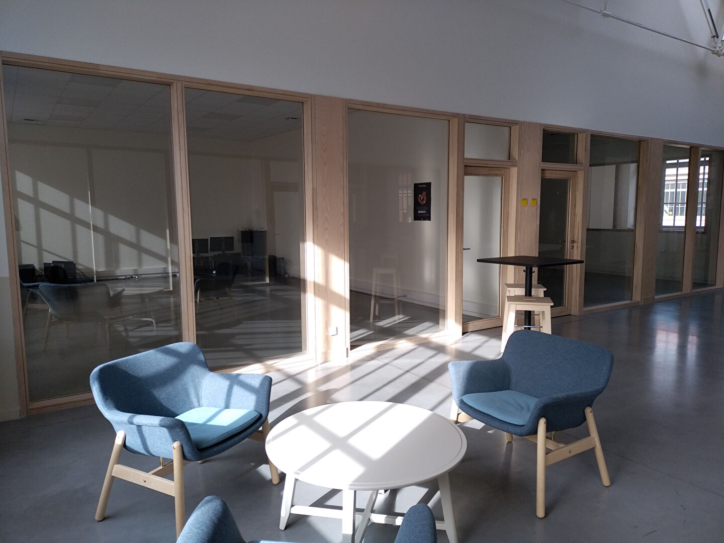 Photo Bureaux Saint Etienne 85m2 image 6/6