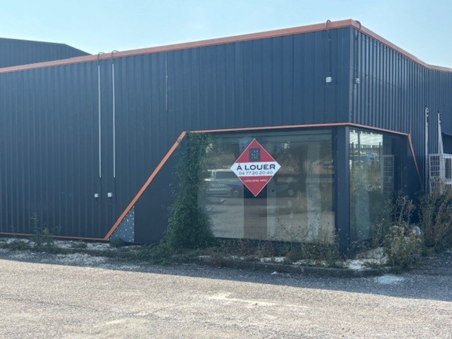 Local commercial 460m² Villars