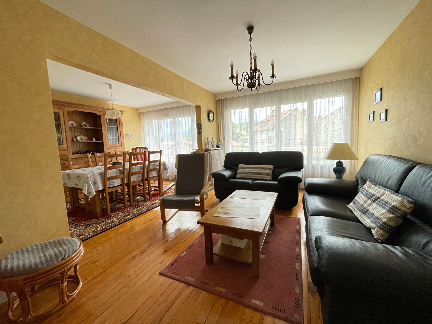 Photo Appartement 4 pièces traversant de 80,5M2 à Saint-Etienne image 2/6