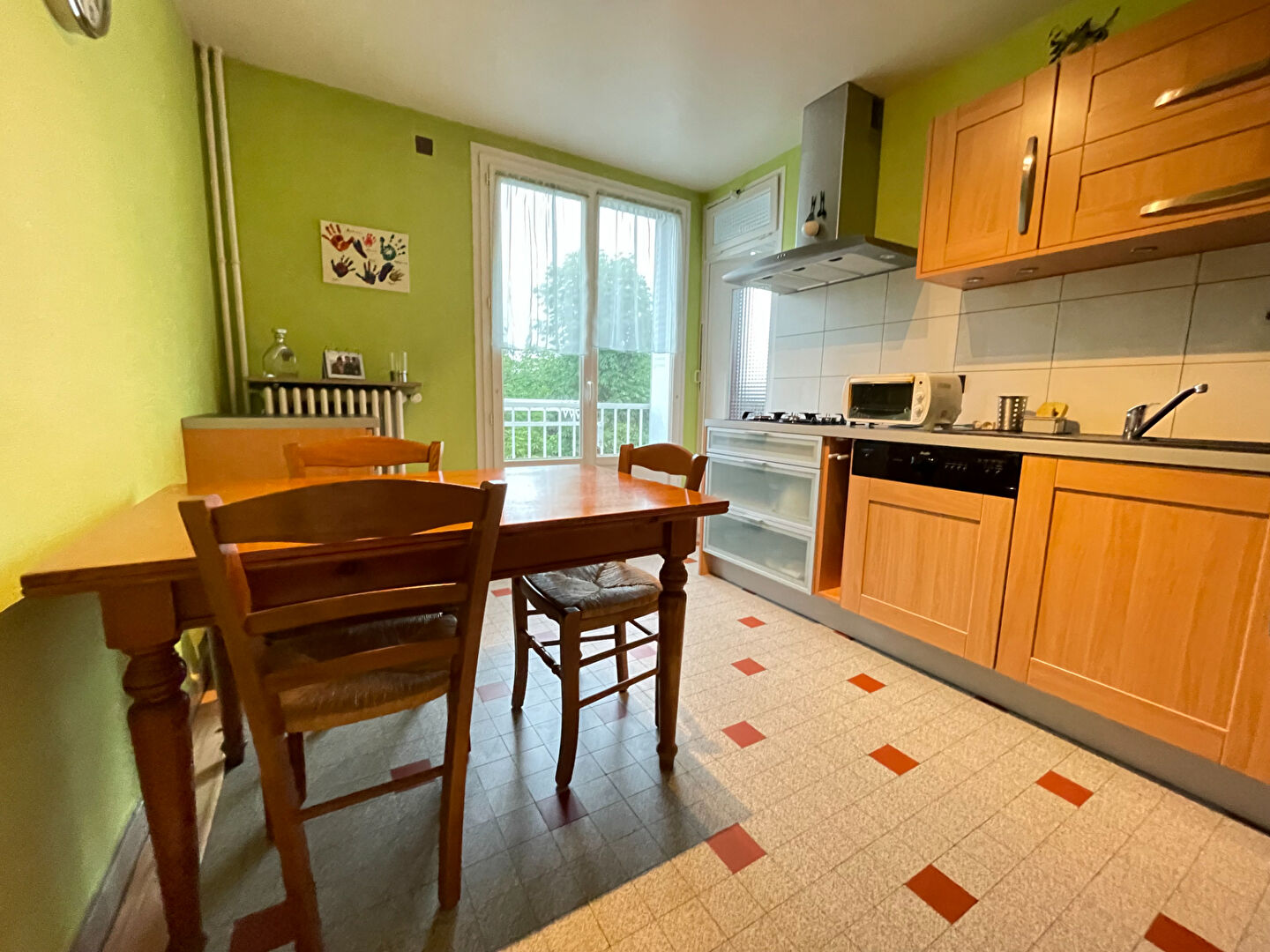 Photo Appartement 4 pièces traversant de 80,5M2 à Saint-Etienne image 4/6