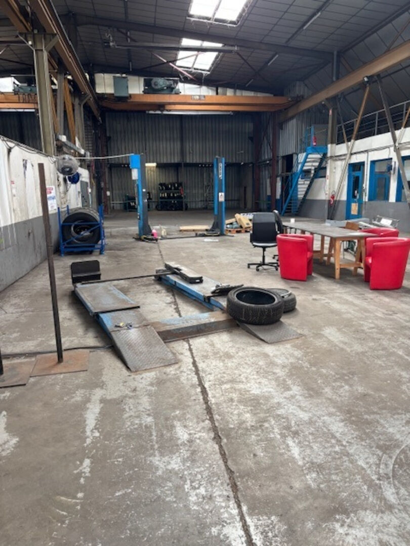 Photo Bâtiment industriel Saint-Etienne image 6/6