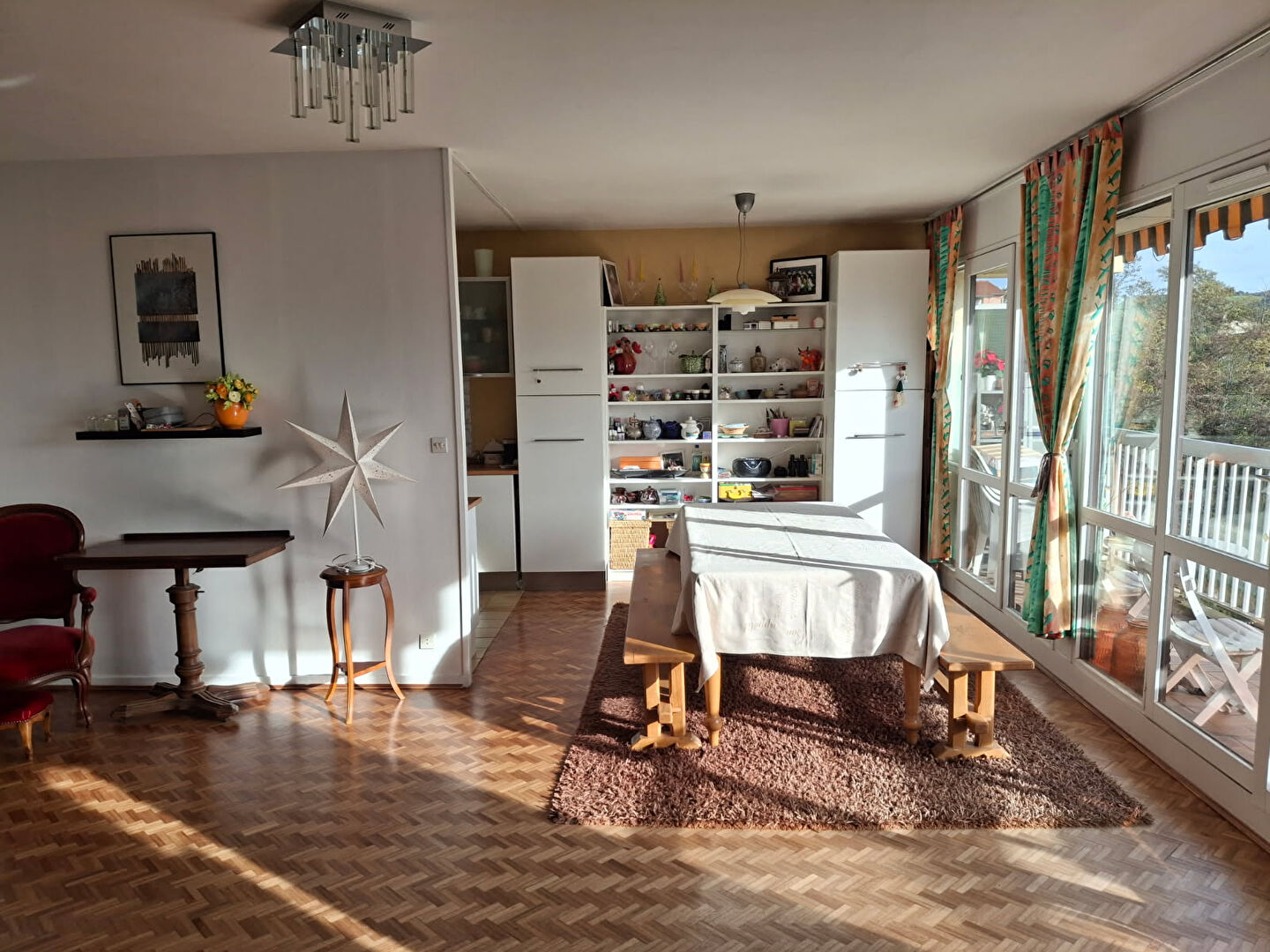 Appartement Sorbiers 125 M2