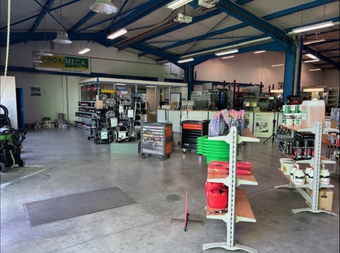 Photo Bâtiment Saint Etienne 1100 m2 image 5/6