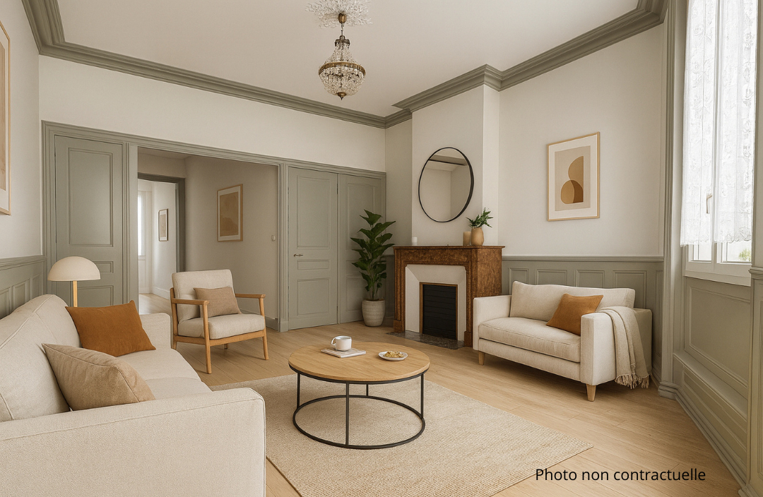 Appartement T4 de 117M2 à Saint-Etienne