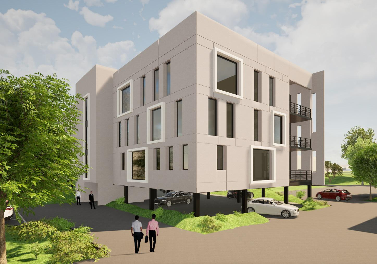 Bureaux Saint Etienne Nord 230m2