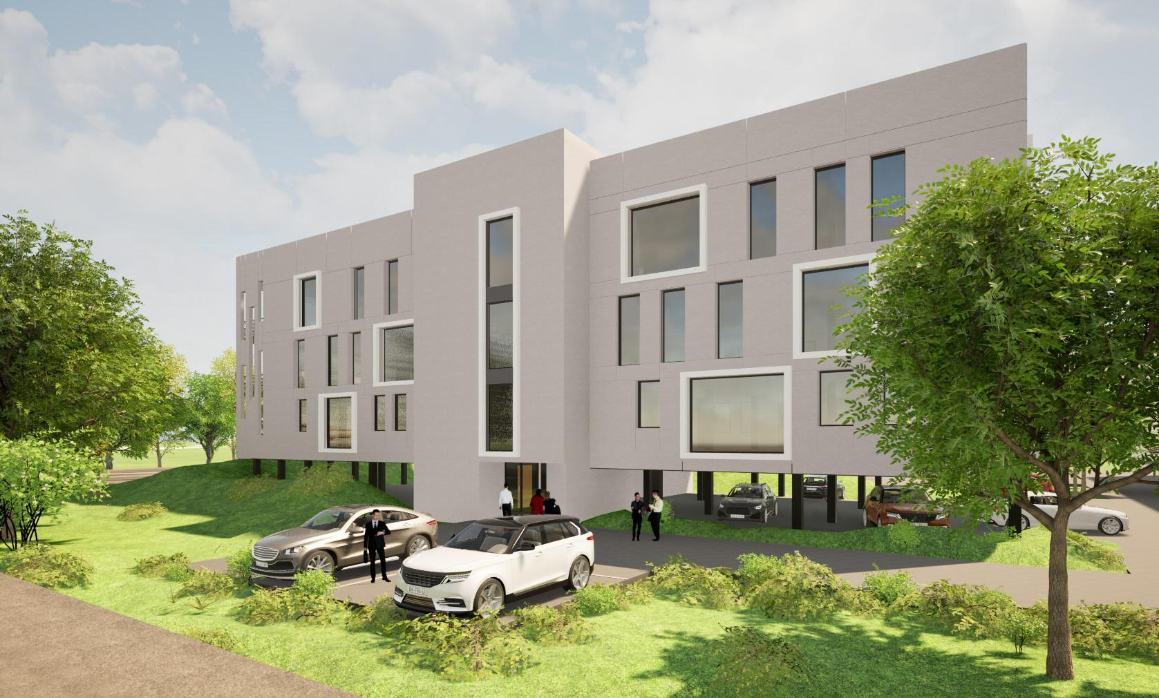 Photo Bureaux Saint Etienne Nord 230m2 image 2/2