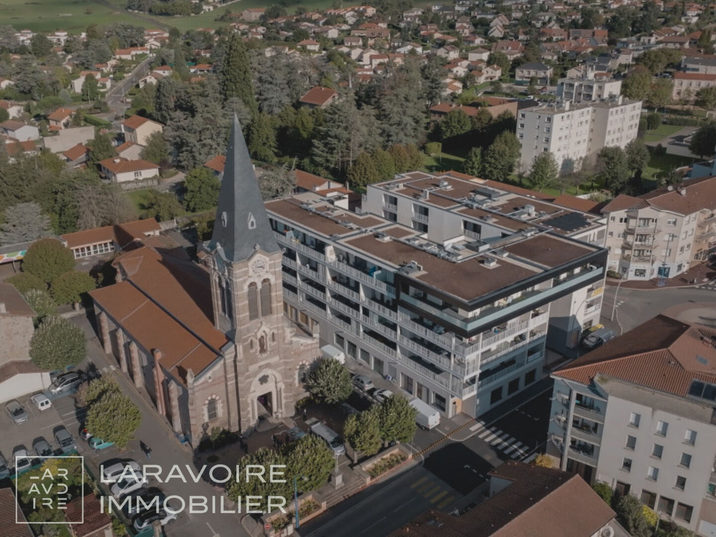 Agence immobilière de Laravoire Immobilier