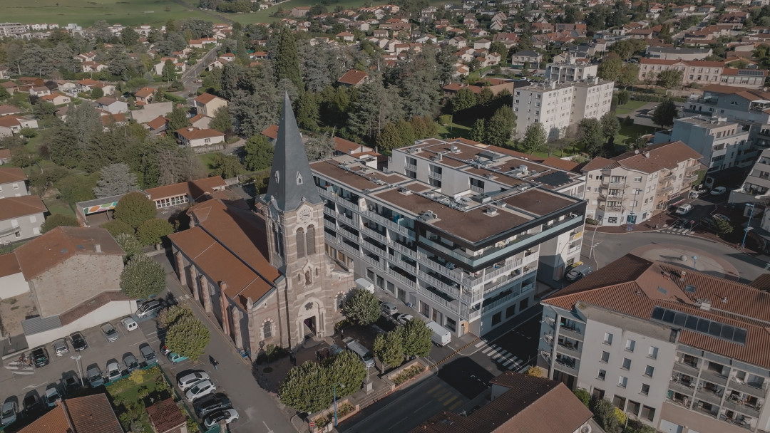 Local commercial 219m² la Talaudière