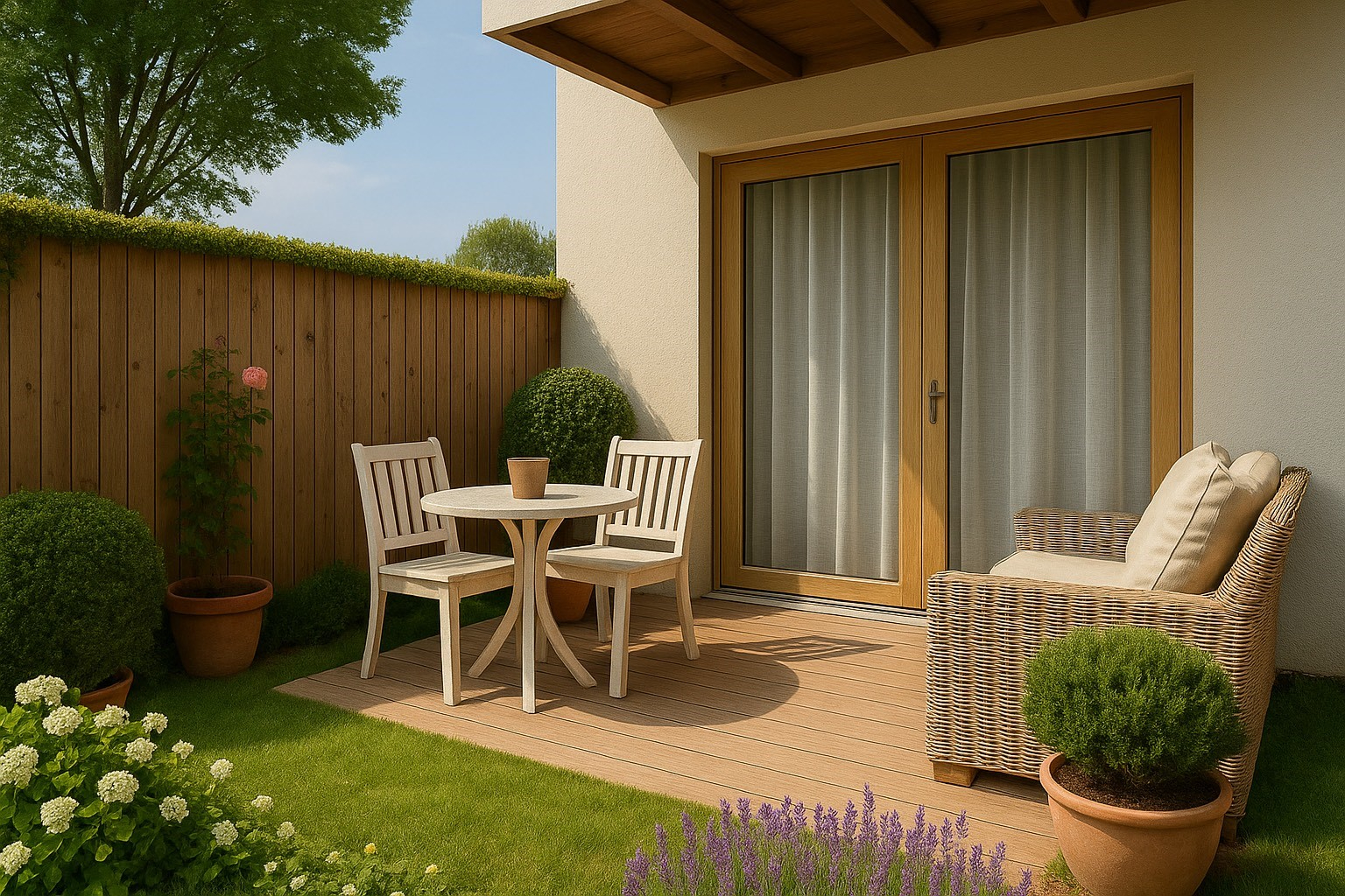 Appartement T2 de 42M2 avec jardin à Saint-Etienne