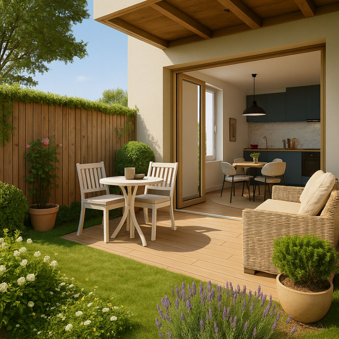 Appartement T2 de 42M2 avec jardin à Saint-Etienne