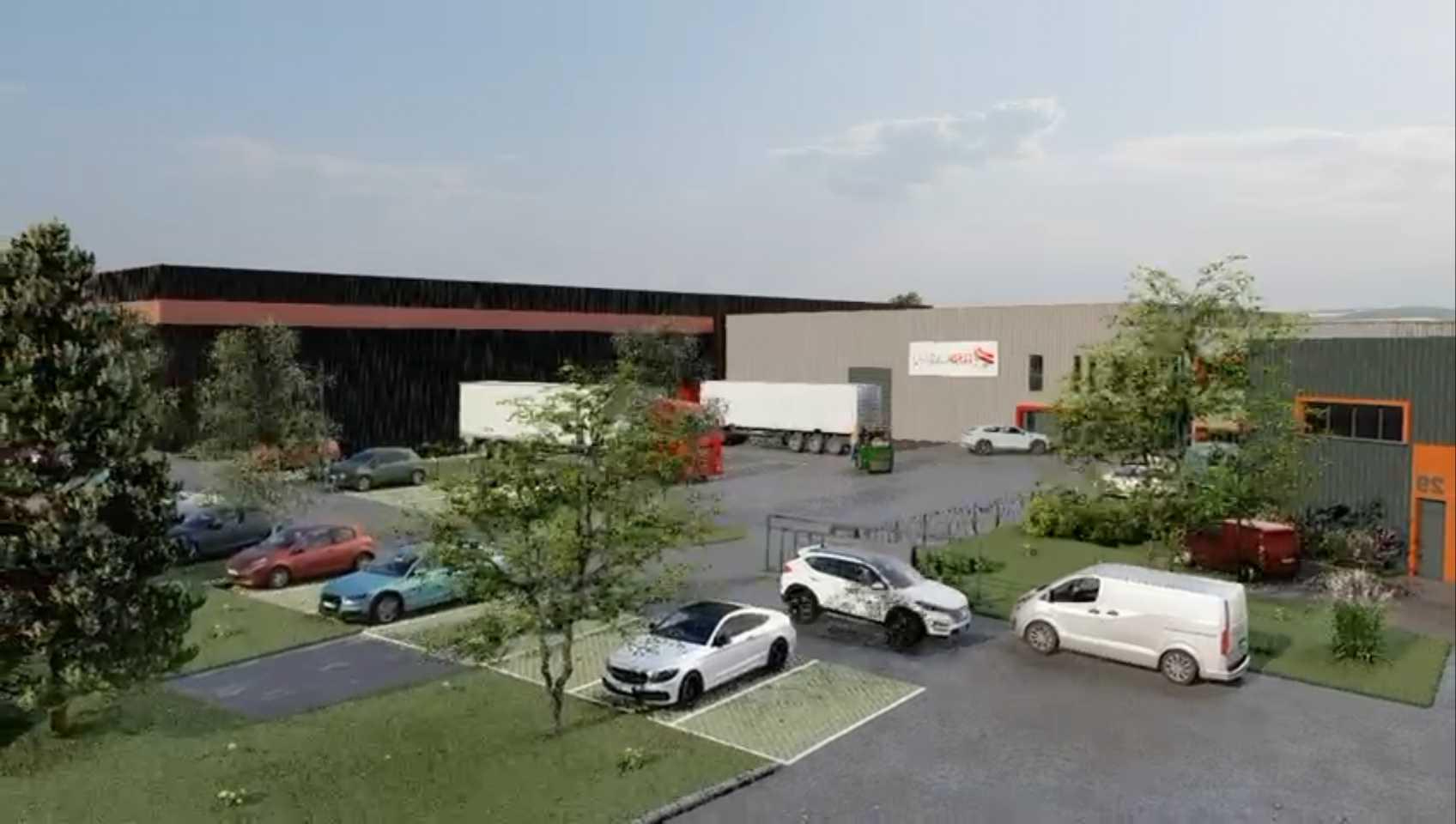 Local neuf 228m² Andrézieux Bouthéon