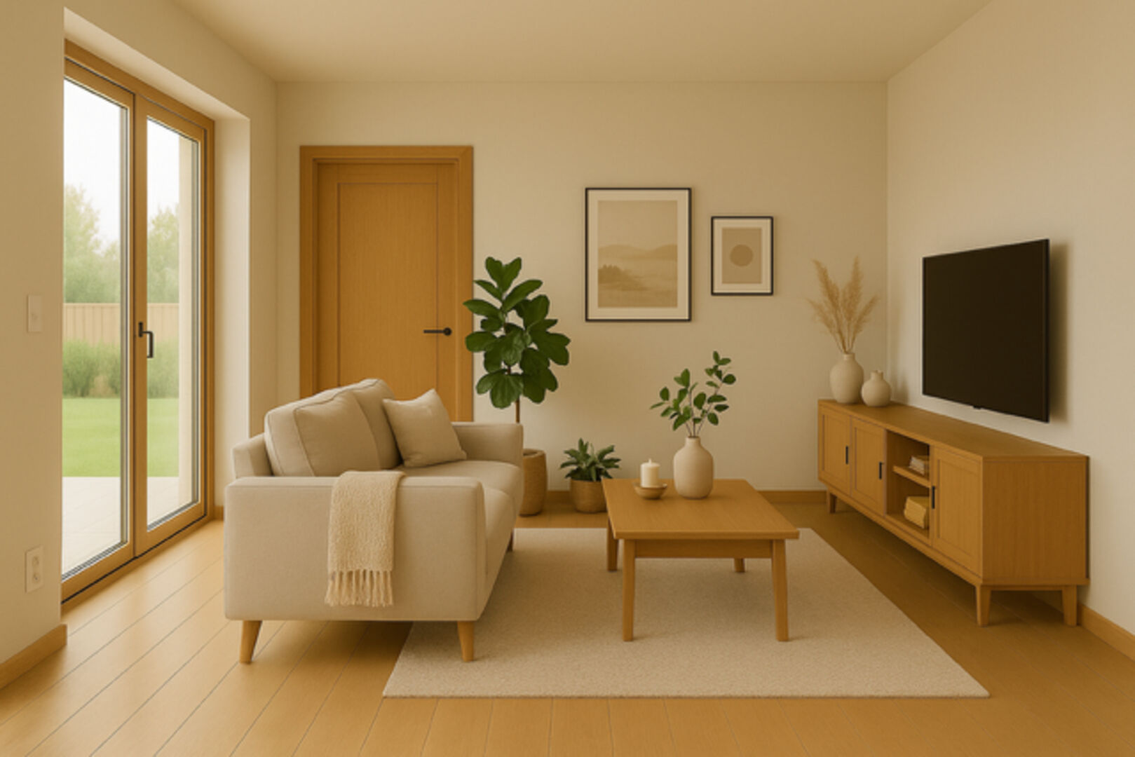 Photo Appartement 3 pièces de 86M2 + jardin à La Talaudière image 3/6