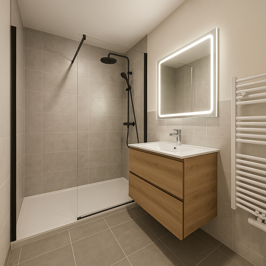 Photo Appartement 4 pièces de 140M2 + toit terrasse de 100M2 à La Talaudière image 4/6