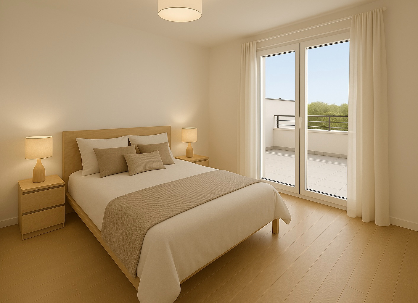 Photo Appartement 4 pièces de 140M2 + toit terrasse de 100M2 à La Talaudière image 5/6