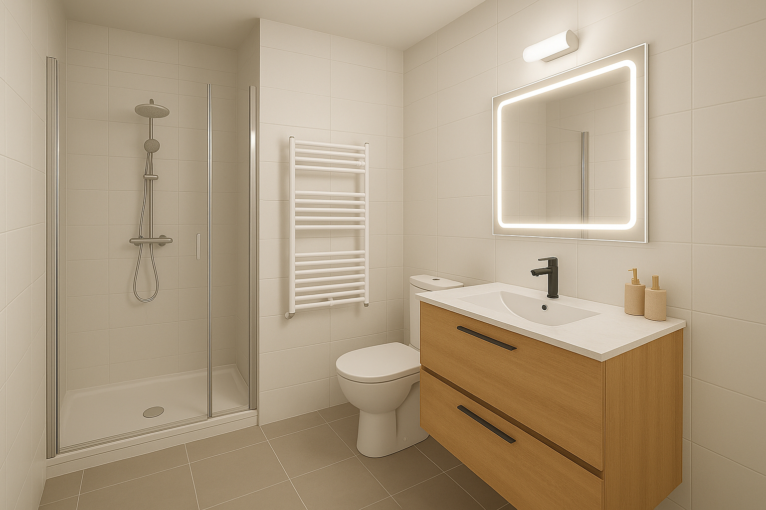 Photo Appartement 4 pièces de 140M2 + toit terrasse de 100M2 à La Talaudière image 6/6