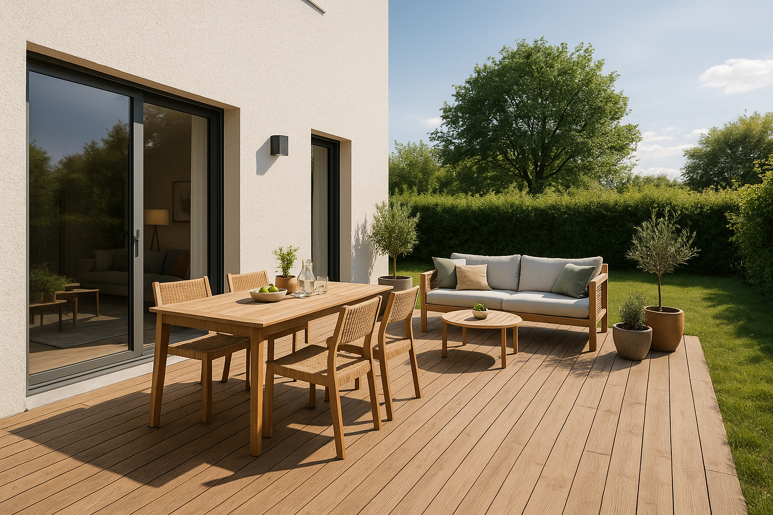 Maison 4 pièces de 115m² + jardin à La Talaudière