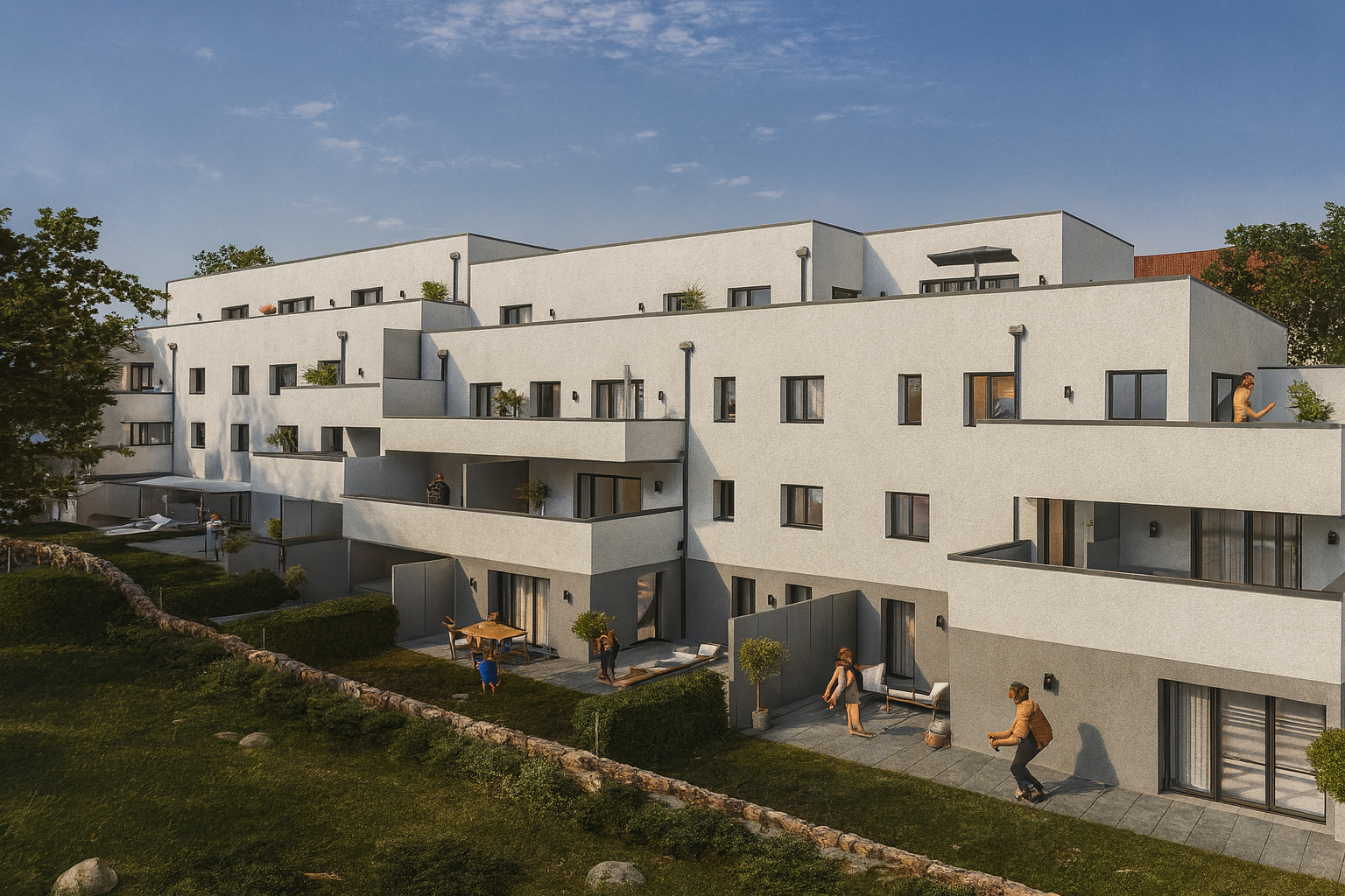 Appartement neuf T3 de 61 m² avec terrasse