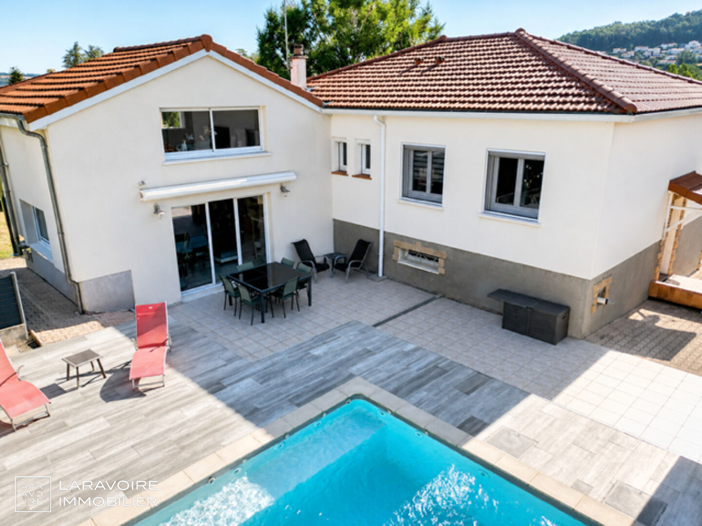 Agence immobilière de Laravoire Immobilier