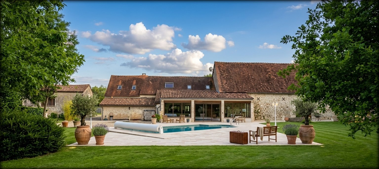 Agence immobilière de 
 LA ROCH'IMMO La Roche Posay - LA ROCH'IMMO 
