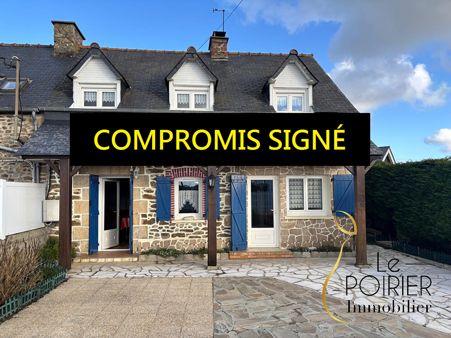 Agence immobilière de Le Poirier Immobilier - Le Poirier Immobilier LAMBALLE