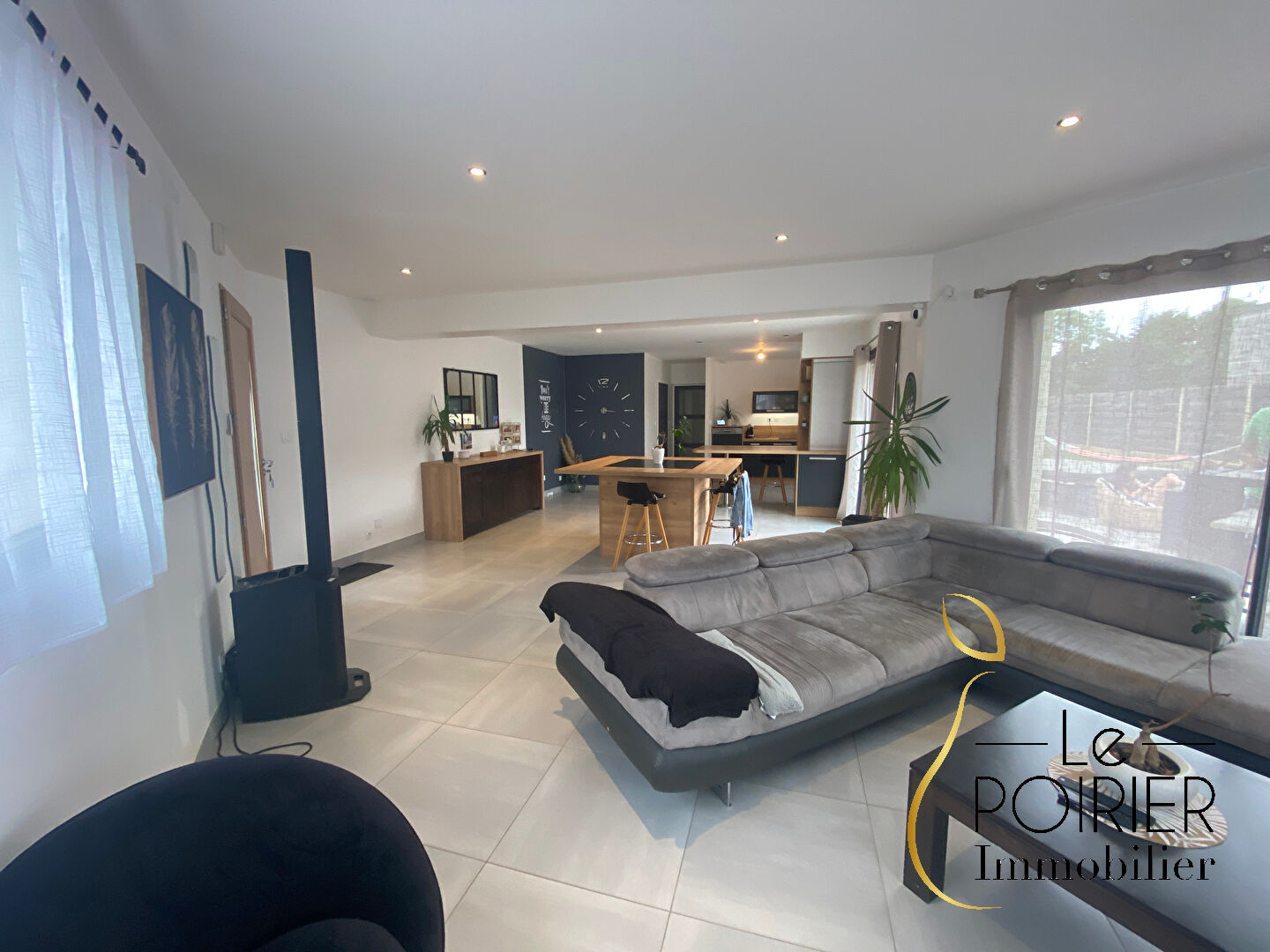 POMMERET : Maison de plain-pied 5 pièces