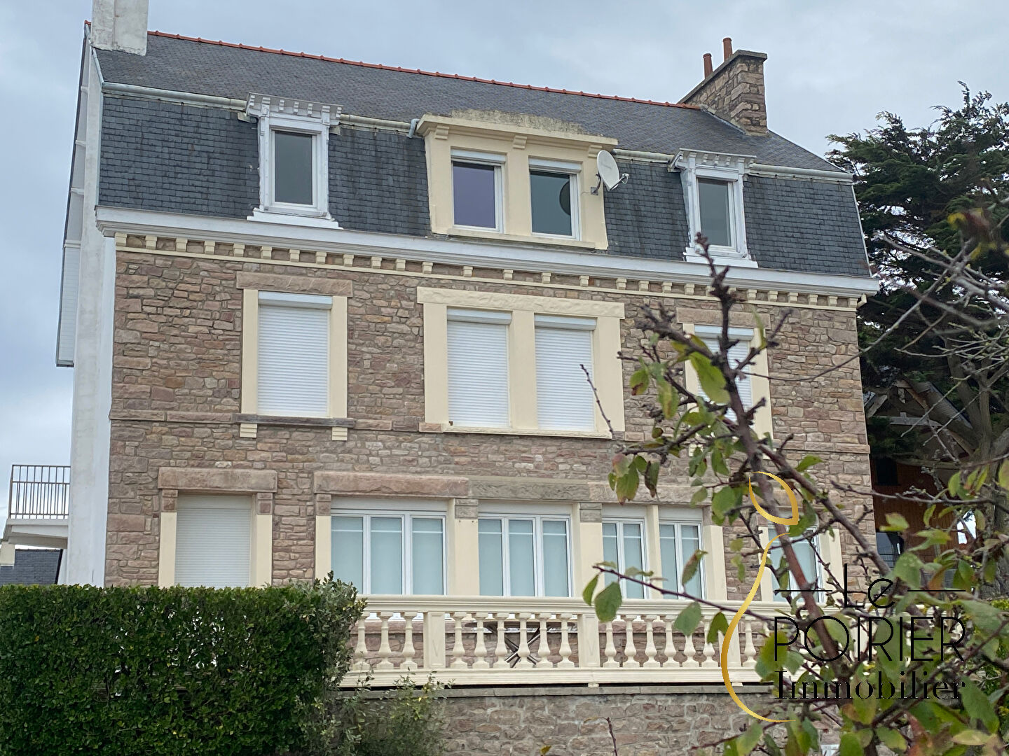 Photo ERQUY-Vue mer exceptionnelle depuis le dernier étage. 76 m2 image 2/6