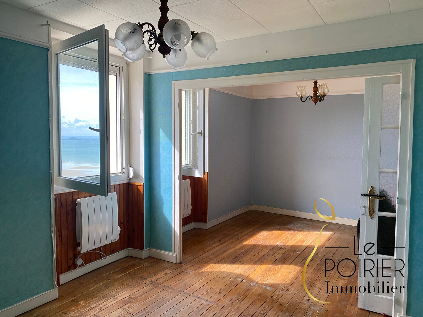 Photo ERQUY-Vue mer exceptionnelle depuis le dernier étage. 76 m2 image 5/6