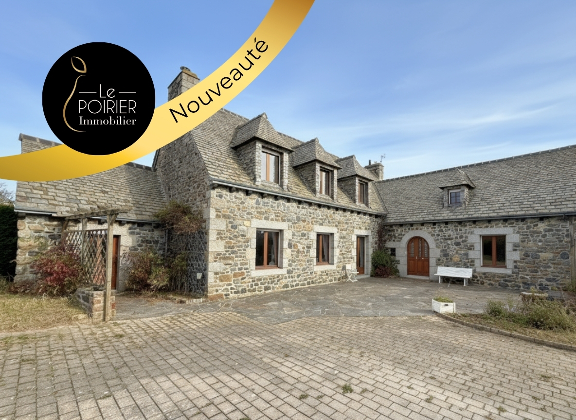 Plédran - Maison en pierre 185 m2 8 pièces