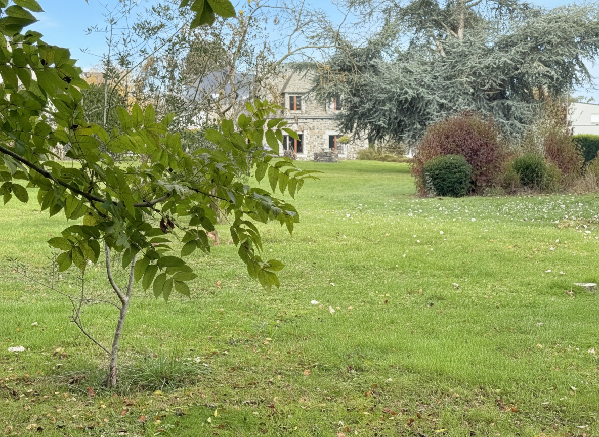 Photo Plédran - Maison en pierre 185 m2 8 pièces image 3/6