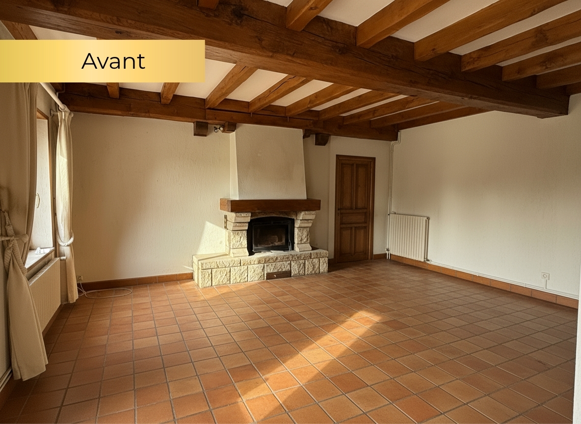 Photo Plédran - Maison en pierre 185 m2 8 pièces image 5/6