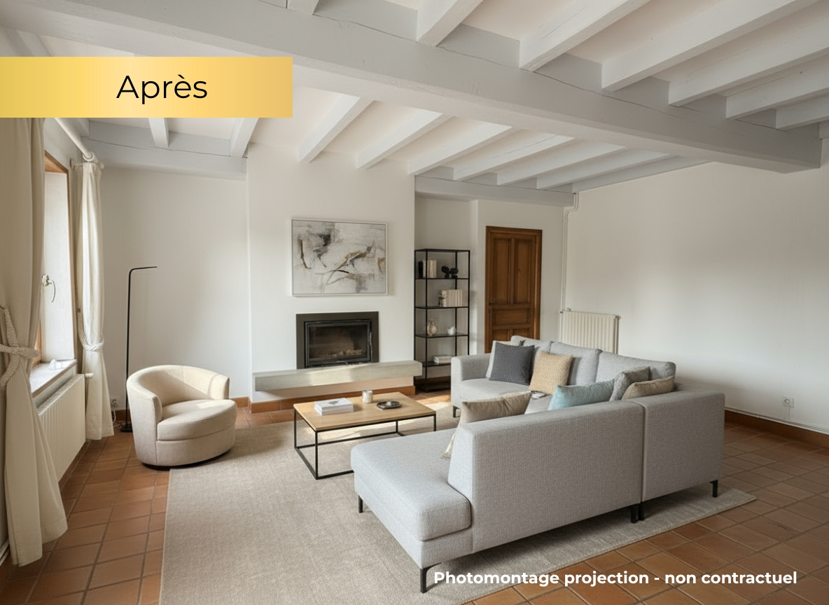 Photo Plédran - Maison en pierre 185 m2 8 pièces image 6/6