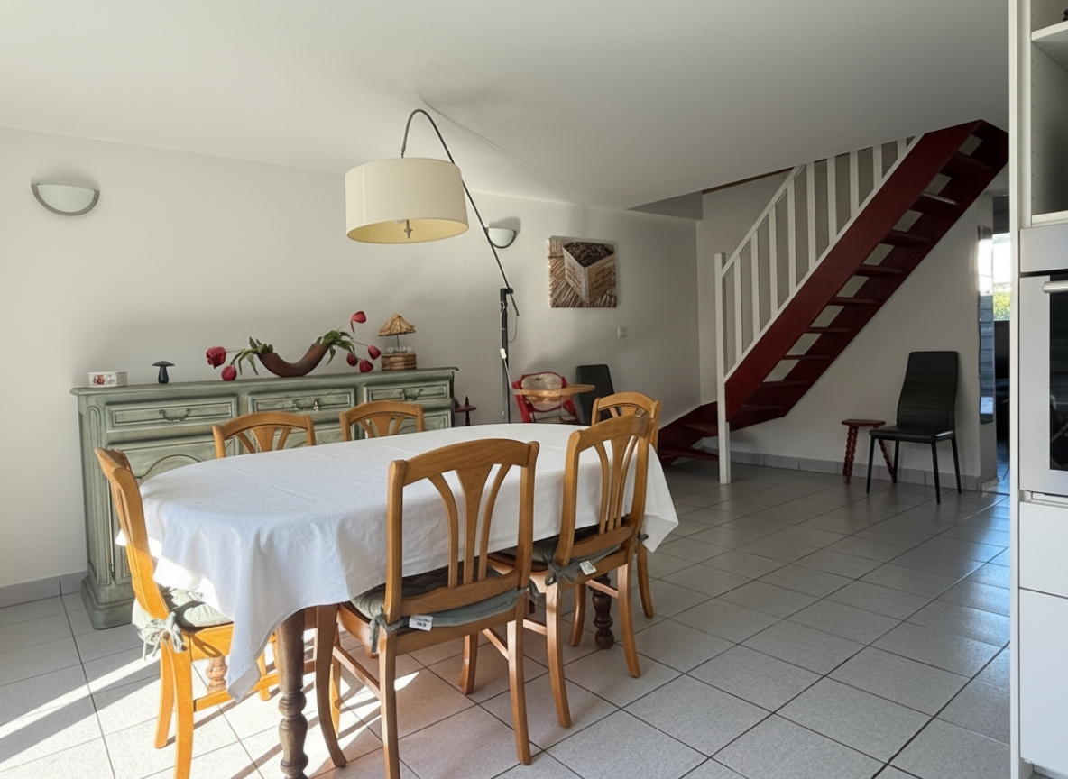 Photo Hillion, Bourg de Saint-René- Duplex lumineux - T2 bis 55.95 m2 image 4/6