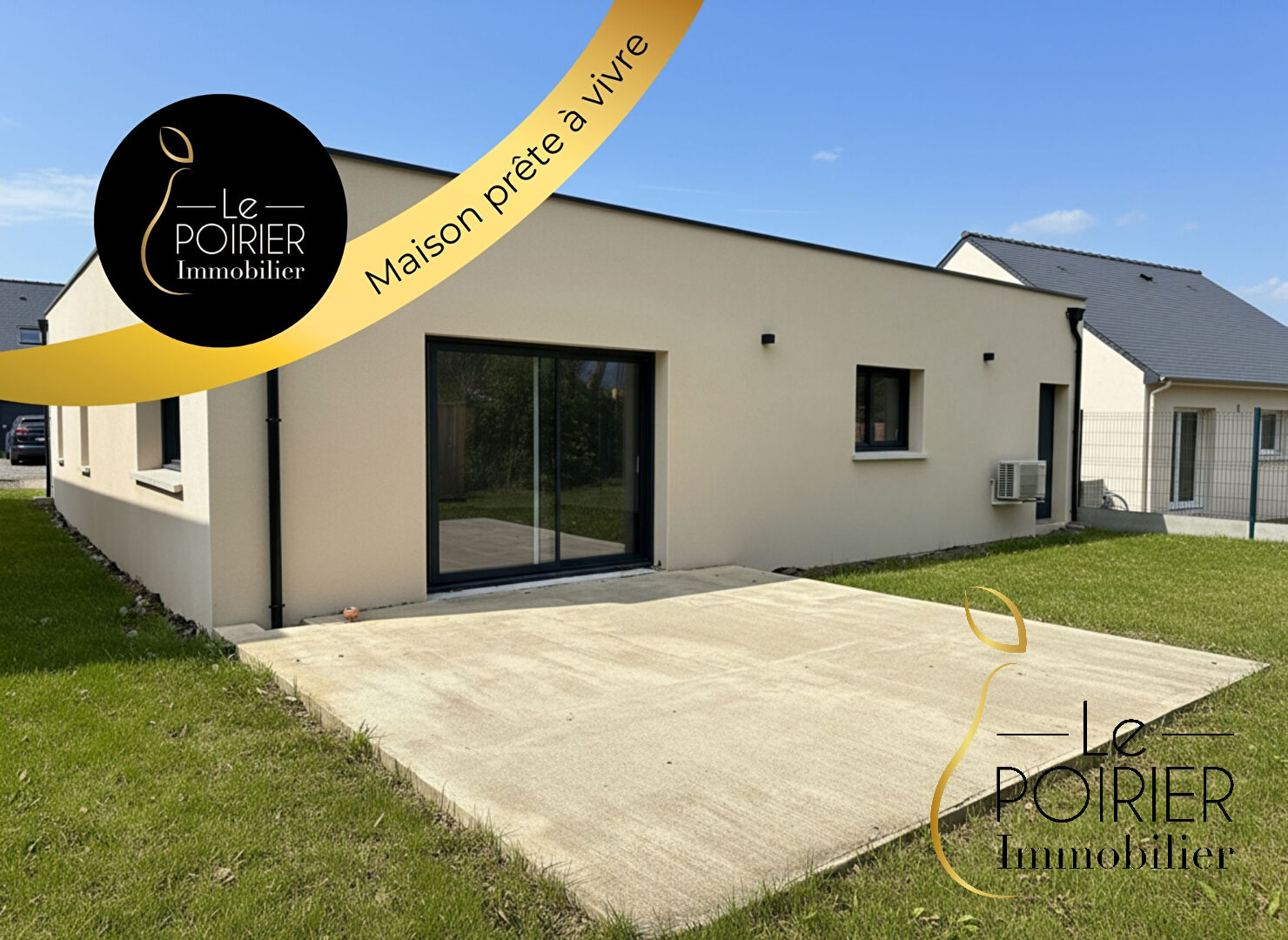 Agence immobilière de 
 Le Poirier Immobilier - Le Poirier Immobilier 
