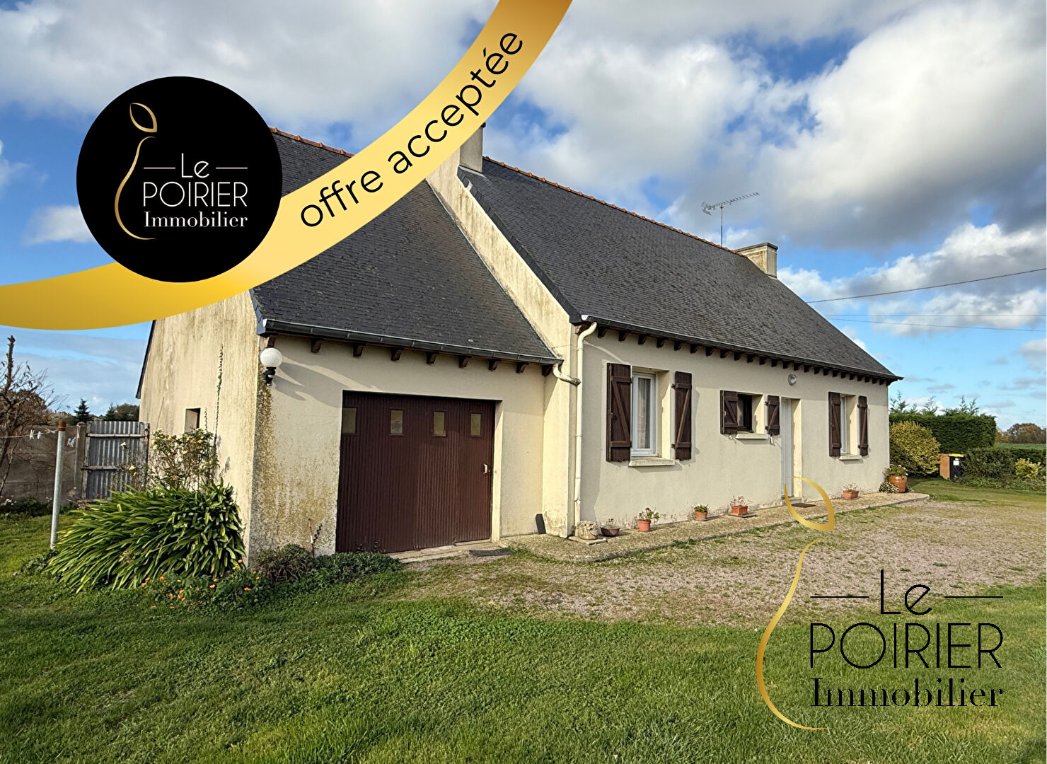 Agence immobilière de 
 Le Poirier Immobilier - Le Poirier Immobilier 
