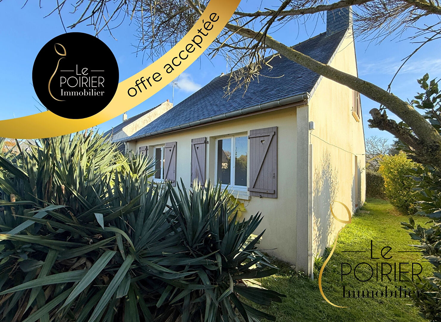 Agence immobilière de 
 Le Poirier Immobilier - Le Poirier Immobilier 
