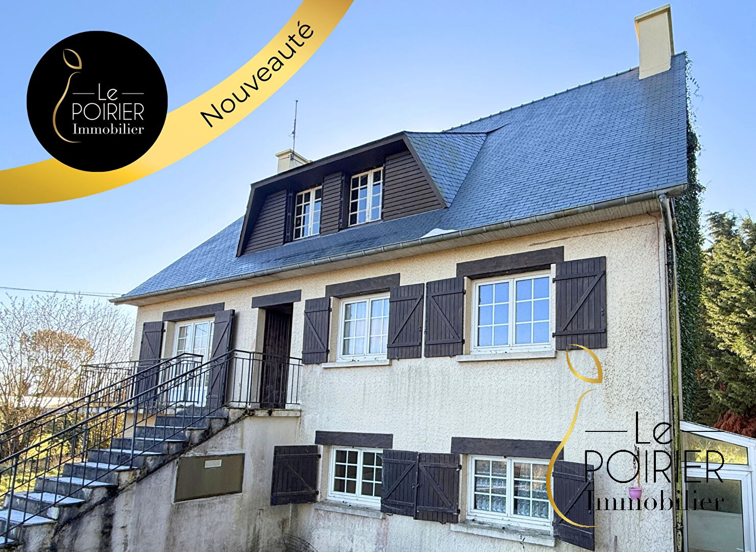 Agence immobilière de 
 Le Poirier Immobilier - Le Poirier Immobilier 
