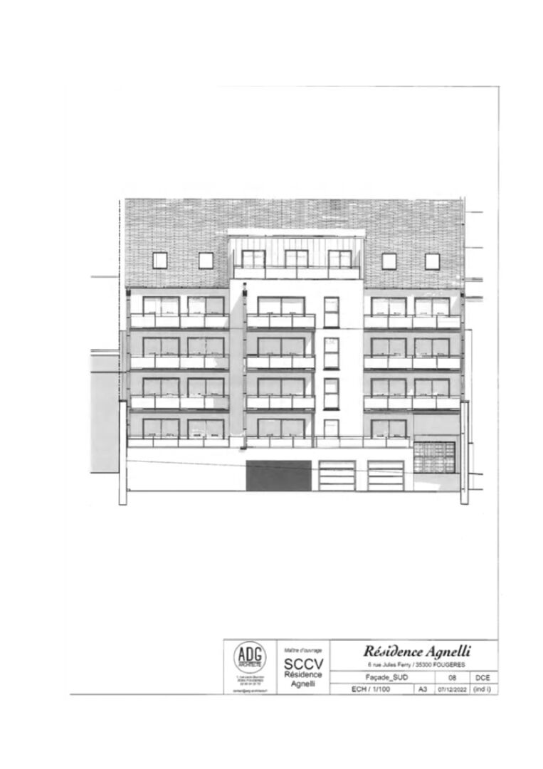 Photo FOUGERES CENTRE, PROGRAMME NEUF: Appt T1 image 5/5