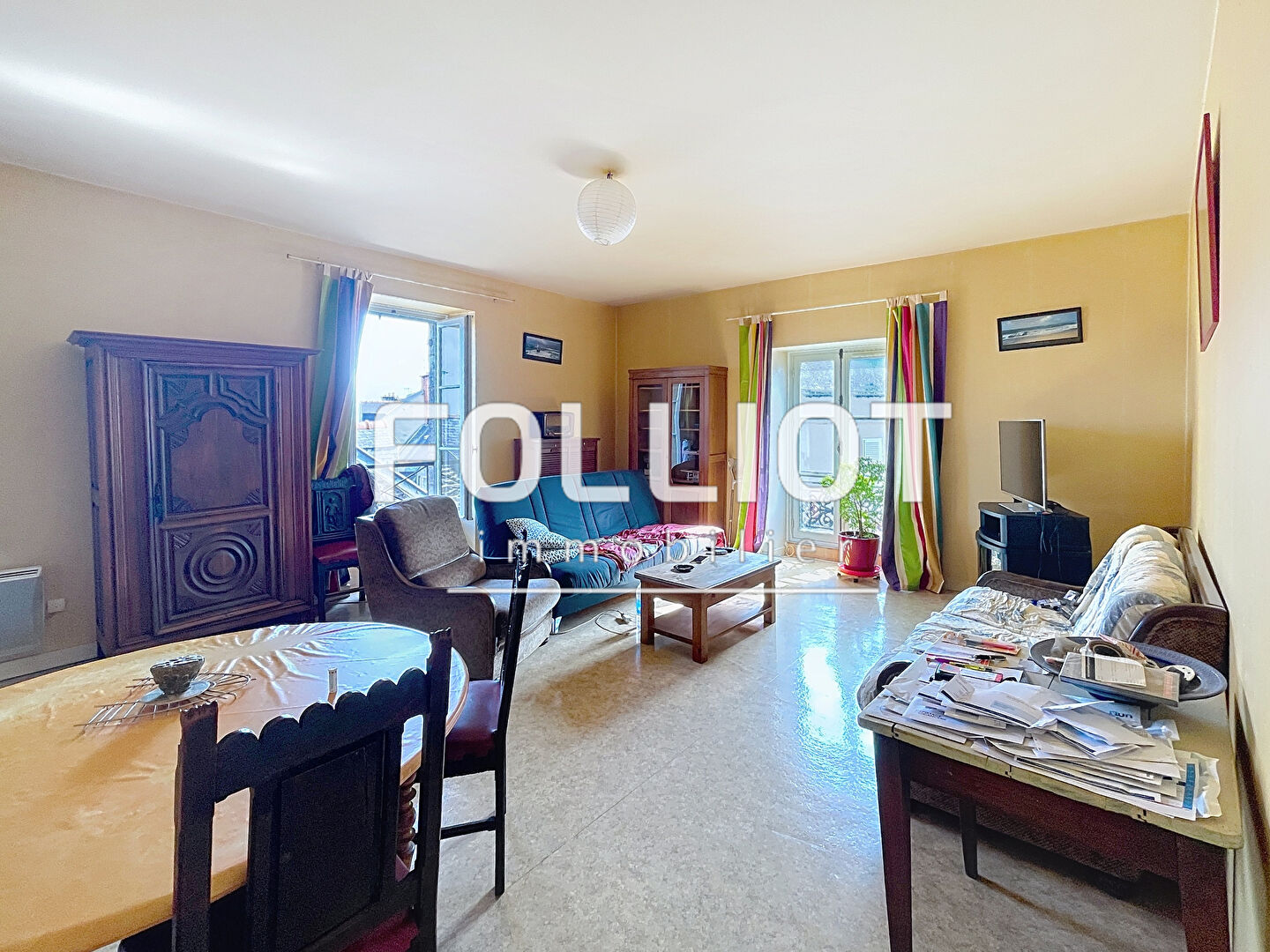 A VENDRE FOUGERES 2ème étage T2 55 m²