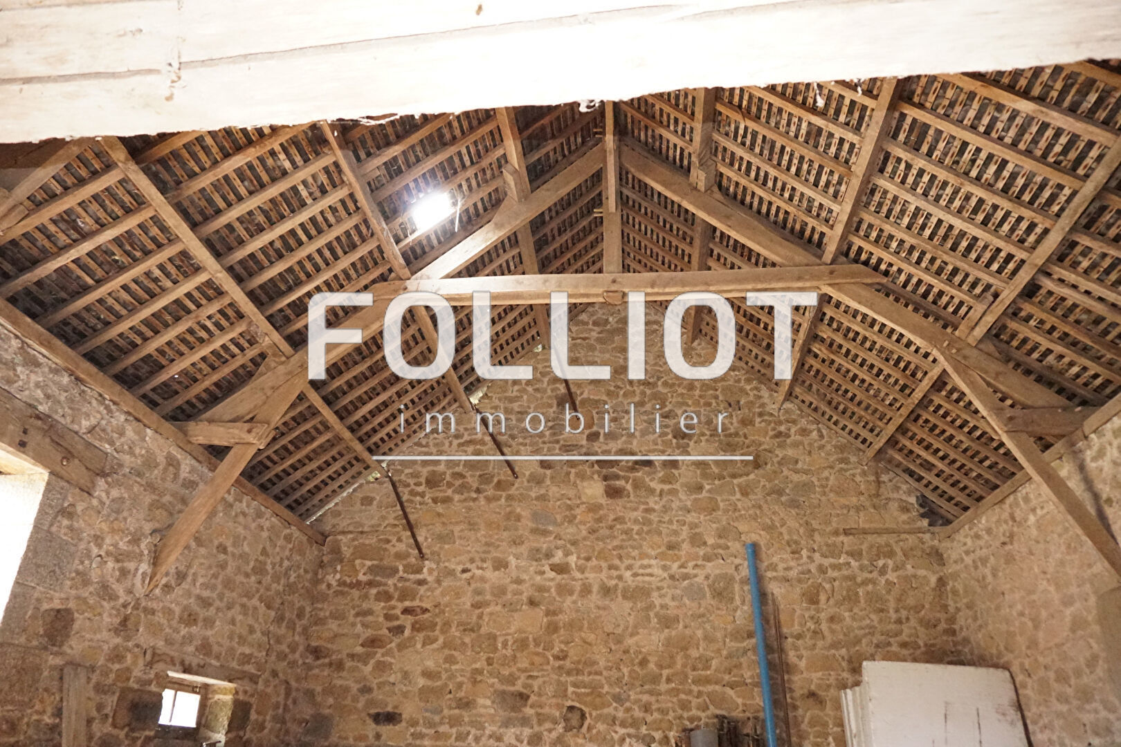 Photo Grange à réhabiliter Villamée 1 pièce 75 m² image 3/6