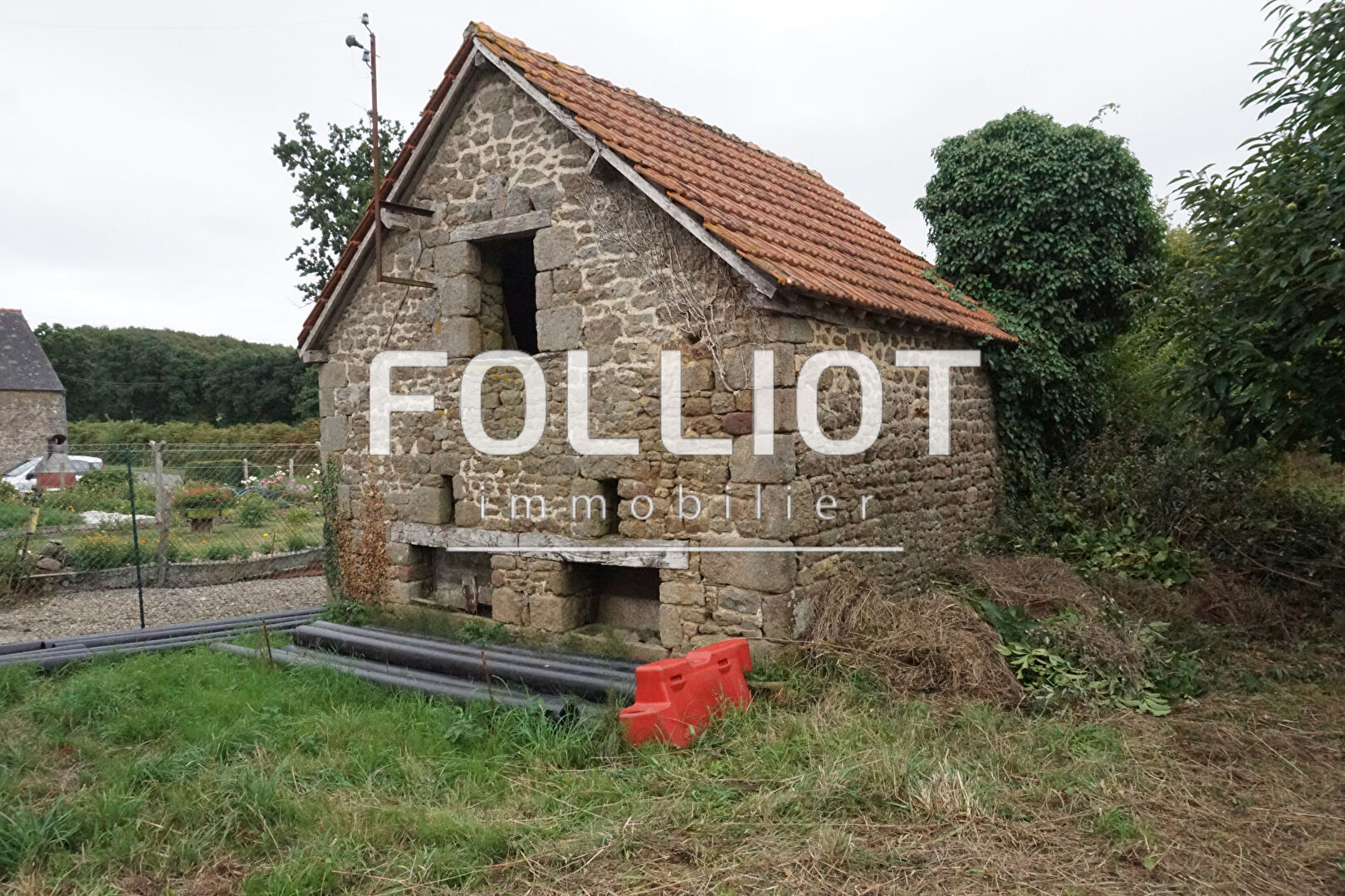 Photo Grange à réhabiliter Villamée 1 pièce 75 m² image 4/6