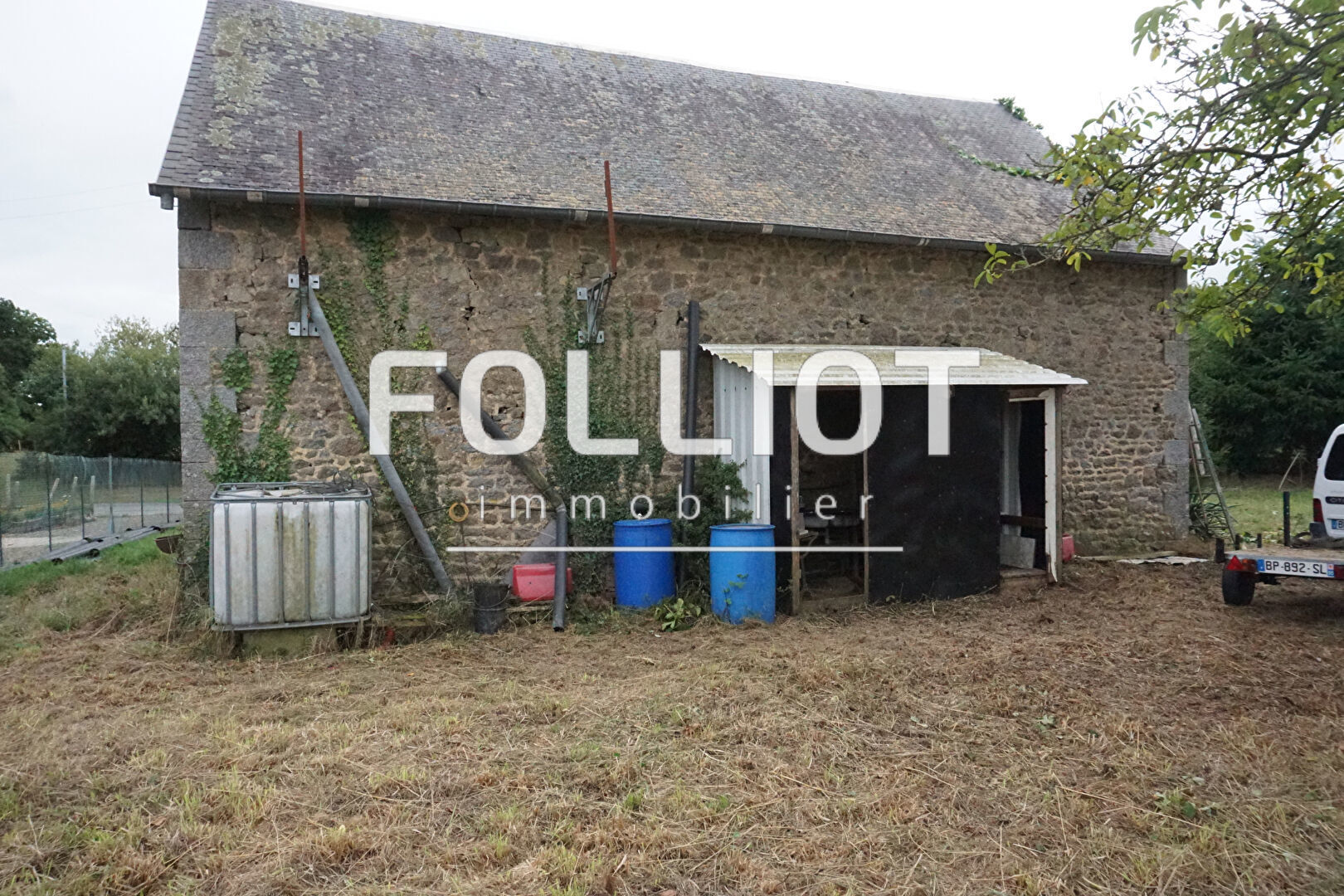 Photo Grange à réhabiliter Villamée 1 pièce 75 m² image 5/6