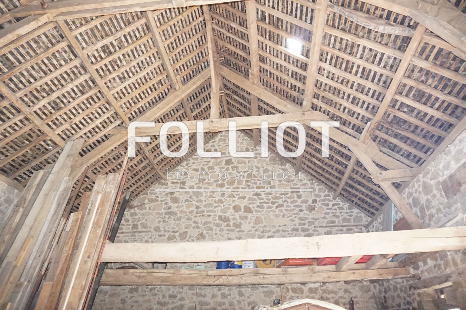 Photo Grange à réhabiliter Villamée 1 pièce 75 m² image 6/6