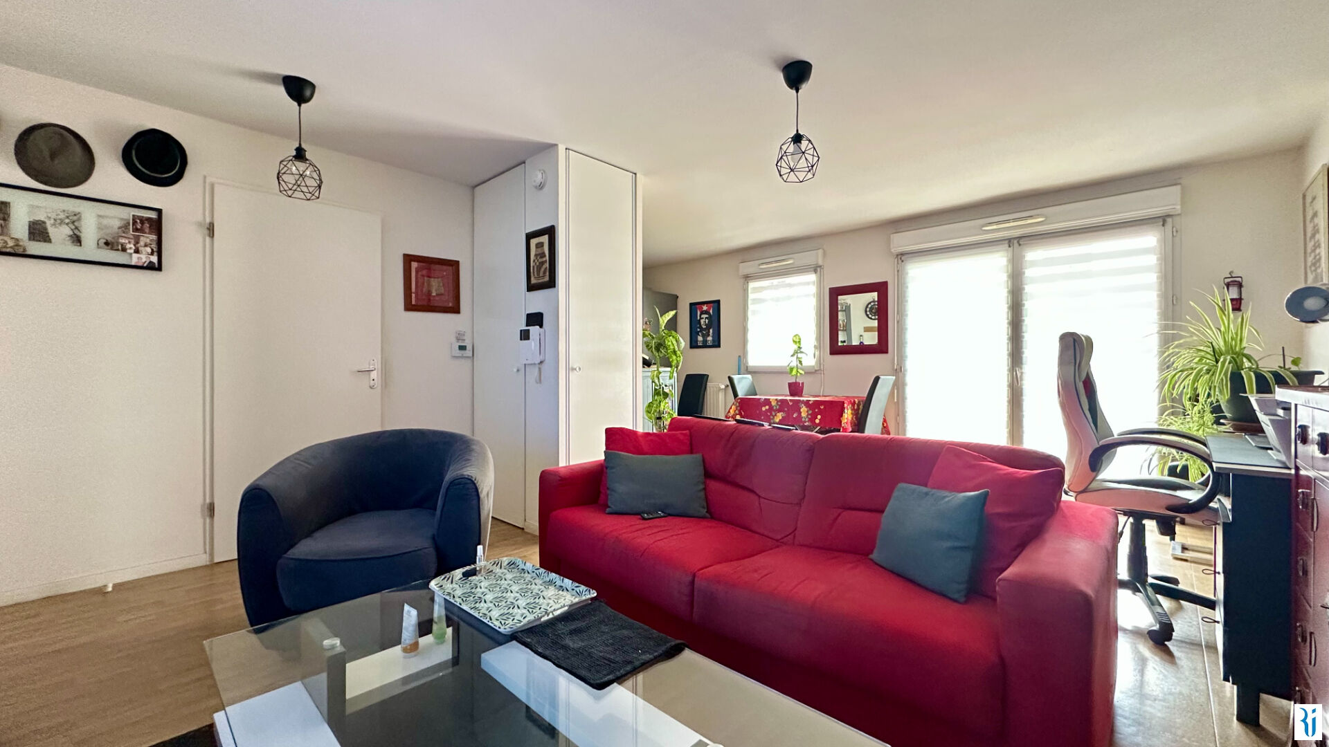 Appartement 2 pièces + Cave + Parking - LE GRAND-QUEVILLY