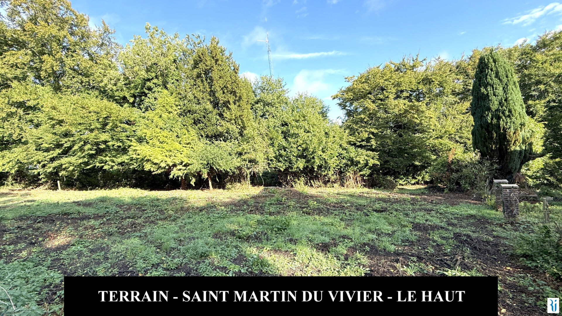 Terrain Saint Martin Du Vivier 1181 m2