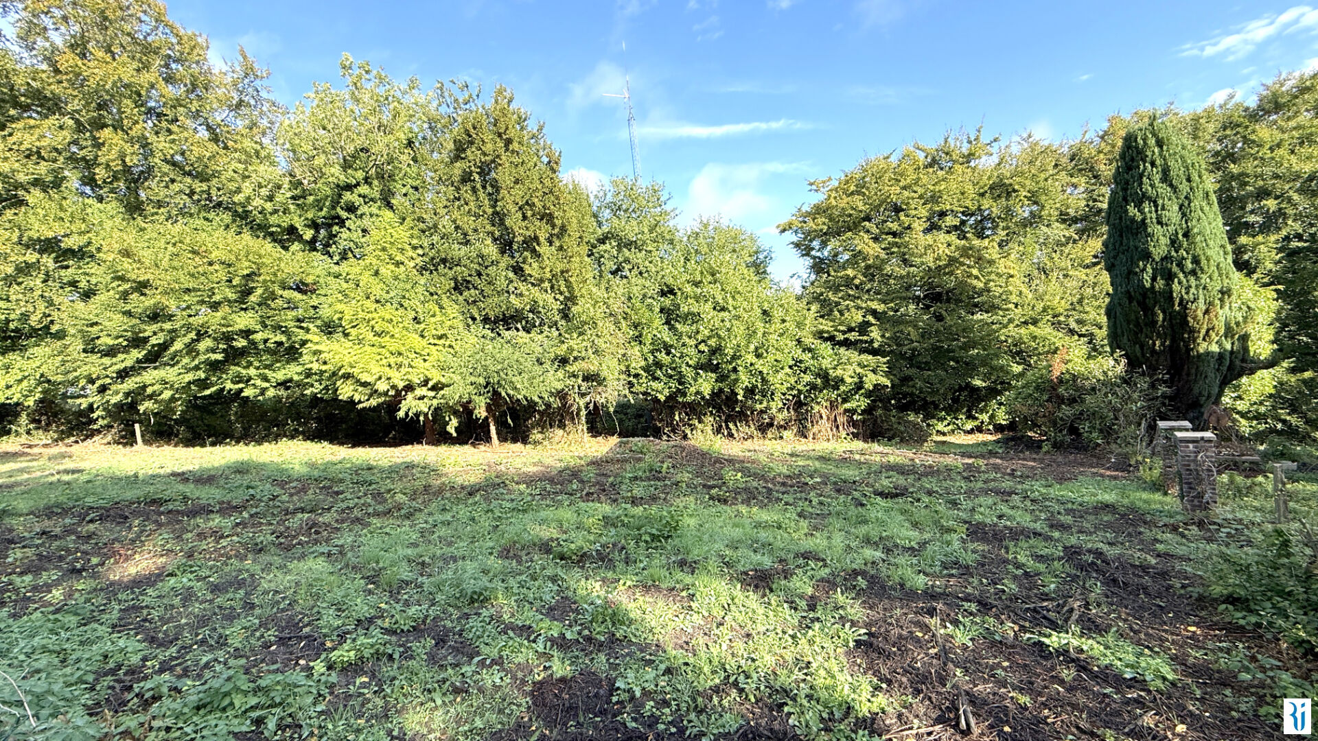 Photo Terrain Saint Martin Du Vivier 1181 m2 image 3/3