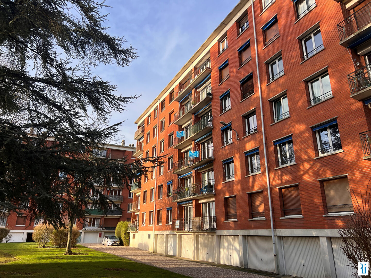 BOIS GUILLAUME - limite ROUEN