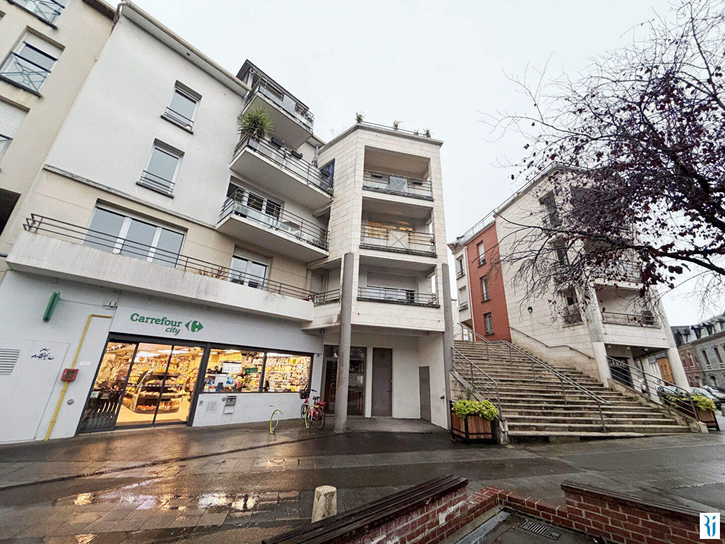 BOIS GUILLAUME limite ROUEN