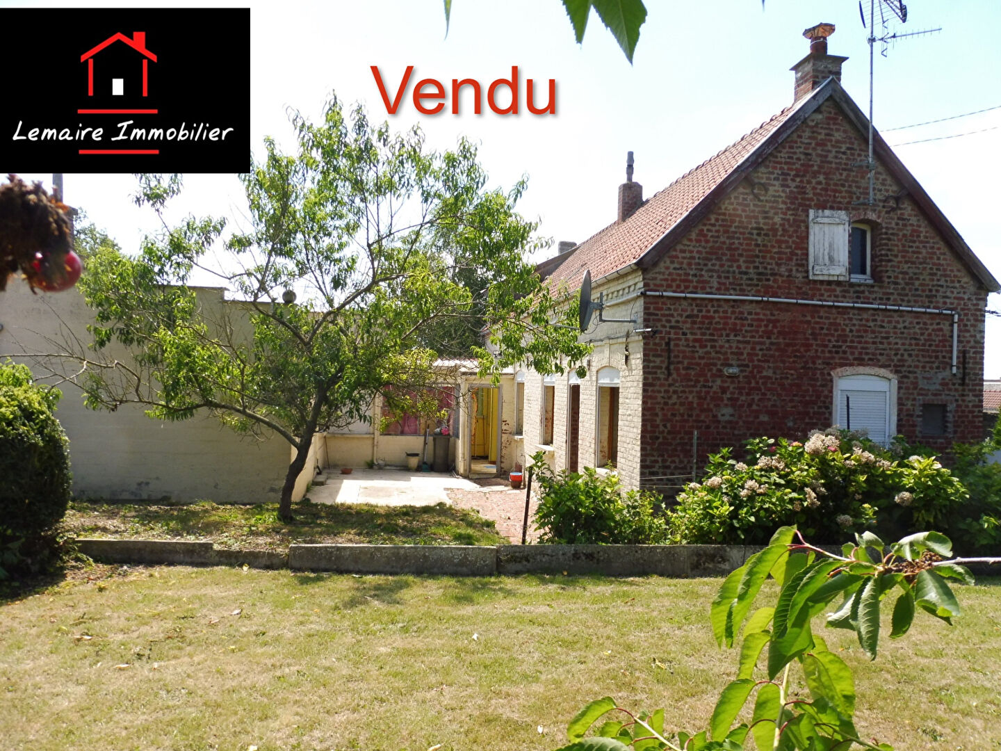 Agence immobilière de LEMAIRE IMMOBILIER Escarmain