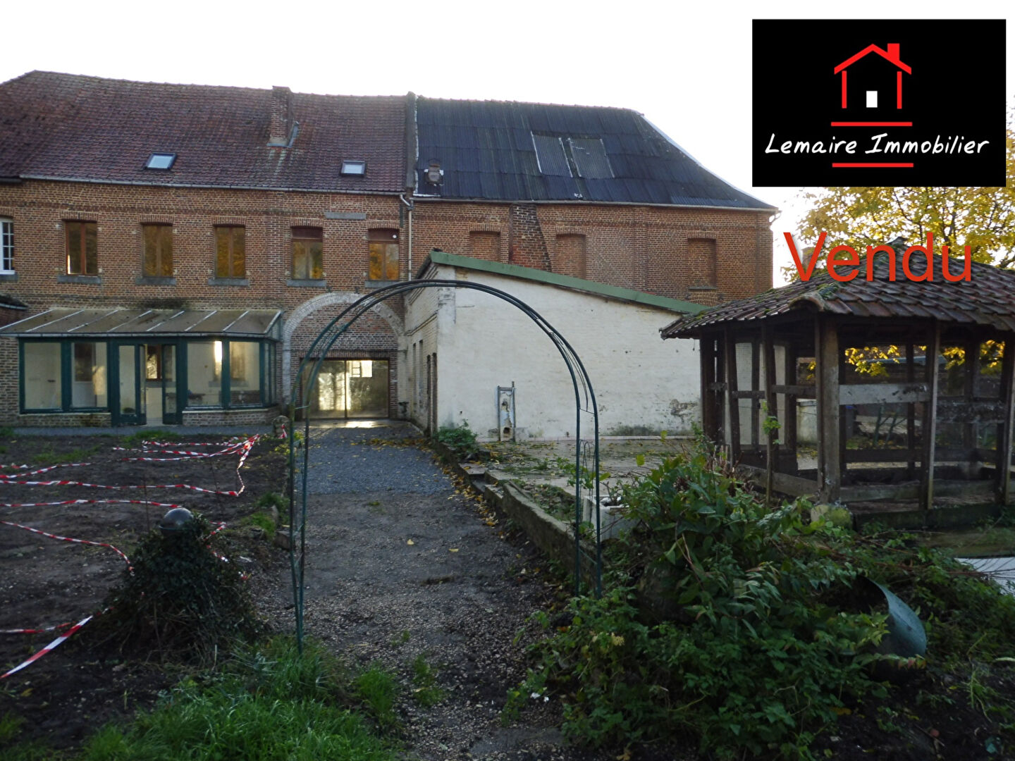 Agence immobilière de LEMAIRE IMMOBILIER Escarmain