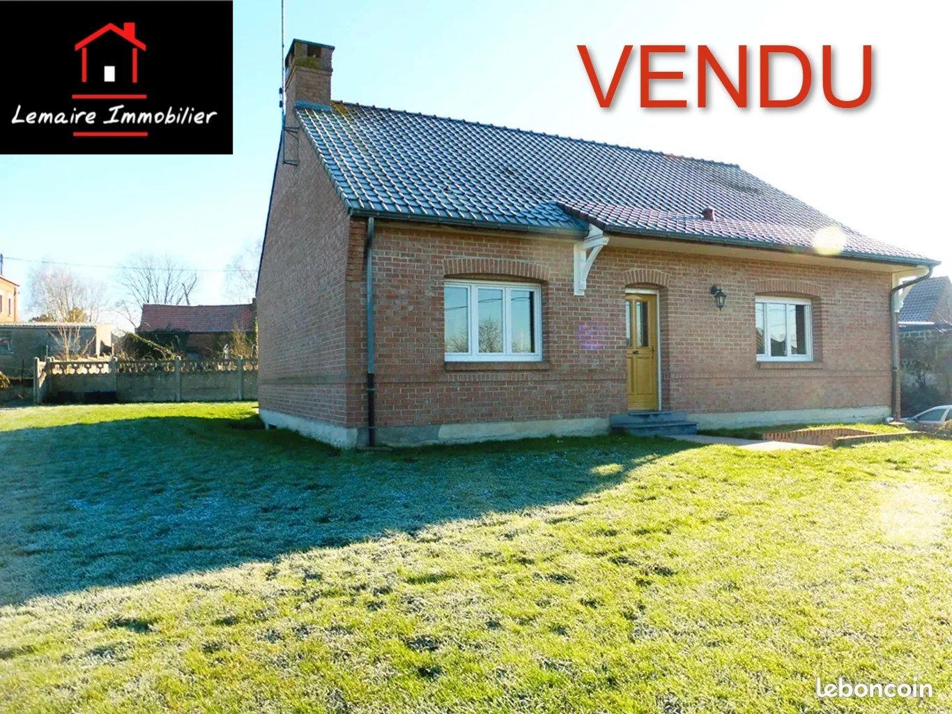 Agence immobilière de LEMAIRE IMMOBILIER Escarmain